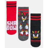 Sinsay Čarape s pamukom, pakiranje od 3 para Sonic the Hedgehog | shoptok.hr
