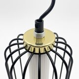  LED luster na sajli BONNIE LED/10W/230V 3000K crna | Eponuda.com