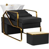 Shumee gabbiano frizerska avtopralnica diana gold black, (21388227) Cene