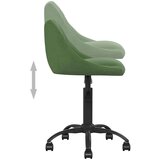  Blagovaonska stolica tamnozelena baršunasta | shoptok.hr