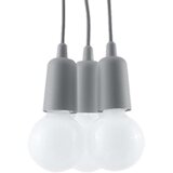  Obesna svetilka DIEGO 3 siva, (21348049) | Shoptok.si