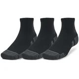 Uniseks čarape PERFORMANCE TECH QTR, 3 para, Crne