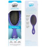 Wet Brush Custom care thin hair Detangler purple krtača za lase za tanke lase Purple 1 kos | Shoptok.si