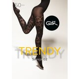 Gatta Savage 02 Tights 50 DEN Nero 4-L | Shoptok.si