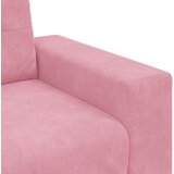 SOFA fotelja roza 100x78x80 cm baršun | Shoptok.si