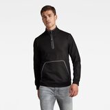 G-star Sweatshirt - Half zip bound tweeter t l\s black | Shoptok.si