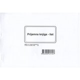  Obrazac P-3b prijamna knjiga A5-obične pošiljke | Shoptok.si