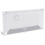  Navlaka za ogradu za krevet 44 bijelo-siva 140 cm | shoptok.hr