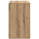  Noćni ormar Umjetnički hrast 35 x 50 x 60 cm Konstruirano drvo | shoptok.hr