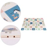 ECO TOYS Edukativna pjenasta dvostrana podloga, Abeceda 180x200 cm | shoptok.hr