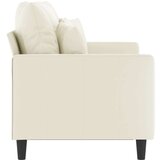  Kavč dvosed krem 120 cm žamet | Shoptok.si