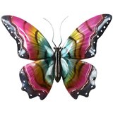 Signes Grimalt Kipci in figurice Stenski Ornament Z Metulji M Rožnata | Shoptok.si