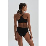 Dagi Black Mesh Side Swim Bikini Bottom | Shoptok.si