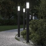  Stupić sa senzorom 3 kom 110 cm nehrđajući čelik IP44 | shoptok.hr
