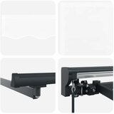  Okvir tende Bijeli 300 x 250 cm Poliester s PU premazom | shoptok.hr