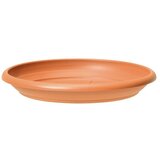 Scheurich Podložak za teglu za cvijeće (Vanjska dimenzija (ø x V): 37 x 5,5 cm, Plastika, Terakota) | shoptok.hr