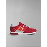 Napapijri Red Mens Suede Sneakers - Men | shoptok.hr