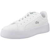 Lacoste Modne superge CARNABY PLATFORM LITE TEX Bela | Shoptok.si