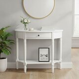 Premier Housewares Bijeli pomoćni stol od masivnog bora 32x93 cm Heritage – | shoptok.hr