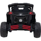 Buggy na akumulator ATV CAN-AM Maverick 4x4 - rdeč | Shoptok.si