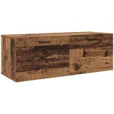 vidaXL Ormar za Zid Staro drvo 100 x 36.5 x 35 cm Konstruirano drvo | shoptok.hr