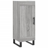 Maison Chic Komoda - Predalnik siva sonoma 34,5x34x90 cm inženirski les, (21718037) Cene