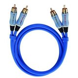 Oehlbach OB 2705 BEAT! Stereo kabel, moder, 5m | Shoptok.si