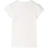  Dječja majica prljavo bijela boja 128 | shoptok.hr