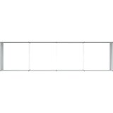  Povišena vrtna gredica 390 x 100 x 68 cm Cinkani čelik | Eponuda.com