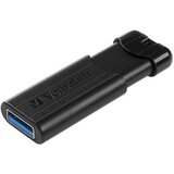  MEMORIJA USB 16GB 3.0 PINSTRIPE VERBATIM 49316 CRNA BLISTER | Shoptok.si