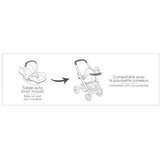 Kolica za lutke Smoby Maxi-Cosi Twin 64 cm | shoptok.hr