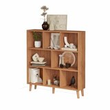 Hanah home Polica za knjige Bristol Dark Bamboo | Eponuda.com