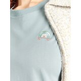 Iriedaily Majica 'Skate Heart' pastelno modra | Shoptok.si
