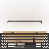 Eglo 390163 - plafonska svetiljka cidraz 2xE27/40W/230V crna/braon | Eponuda.com
