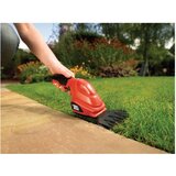 Black & Decker BLACKDECKER Akumulatorske škarje za travo GSL200 | Shoptok.si