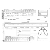 NARODNE NOVINE-UT 1-06-10 OSNOVNI KARTON U ANTITUBERKULOZNOM DISPANZERU; Kartica, 14,8 x 10,5 cm