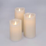 Brilagi SET 3x LED sveća LED/3xAAA krem boje + daljinski upravljač | Eponuda.com