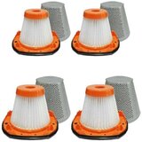 INORCO 4 paketi nadomestnih filtrov za modele ročnih sesalnikov 20 V MAX POWERCONNECT BCHV001C1, (21850090) Cene