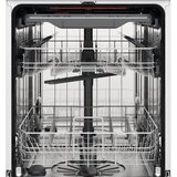Aeg FES7672APM Vgrajeni pomivalni stroj delno vgradljiv 60 cm, nerjavece jeklo 911424564 | Shoptok.si