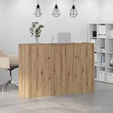  Recepcijski stol 155x50x103 5 cm od konstruiranog drva | shoptok.hr