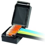 RayTech Geliran cilindričan tuljac za spajanje žice Nano 6 (Crna, 1 Kom., IPX8) | shoptok.hr