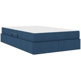 Krevet s madracem i skladištem Plava 120 x 190 cm Poliester | shoptok.hr