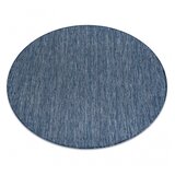 RugsX Preproga sisala SION ratas A5165A Melange plosko tkanje mornarica cercle 200 cm, (5000186657) | Shoptok.si