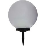  Vanjske solarne svjetiljke 2 kom LED kuglaste 40 cm RGB | shoptok.hr