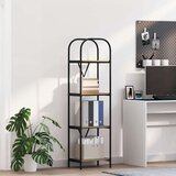 vidaXL Polica hrast artisan 40 x 30 x 146 cm Konstruirano drvo | shoptok.hr