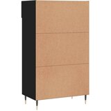 Ormarić Omarica za čevlje črna 60x35x105 cm inženirski les, (20796033) | Shoptok.si