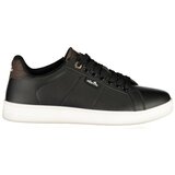 Ellesse Defender muške tenisice sa smeđim detaljima crne | shoptok.hr