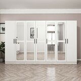 Hanah home kale - 3822 white wardrobe | ePonuda.com