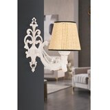 Opviq Zidna lampa Gloria Coral, 15x10x13cm, IP20, Bež-bijela | Eponuda.ba