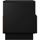  TV stalak 60 x 34.5 x 40 cm Crna Konstruirano drvo | shoptok.hr